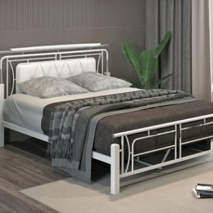 bed hedy putih