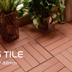 wpc decking tile