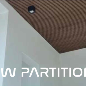 hollow partition