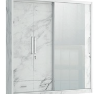 cabinet lp marble 4d ss