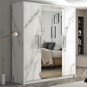 cabinet lp marble 4d sw