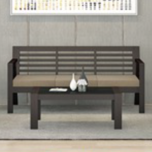 sofa sofa 311 1 + ct teak brown