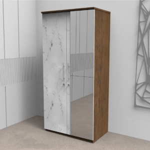 wardrobe 2 pintu 01 lp 3126