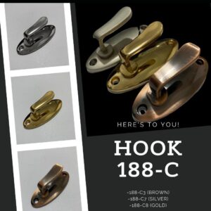hook hensen's 188 c